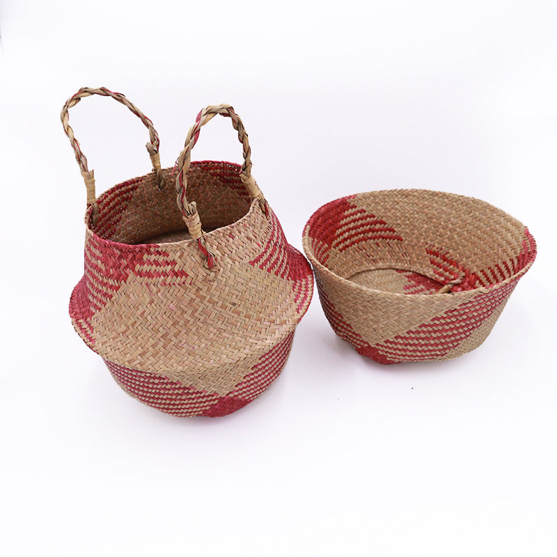 Decorative Woven Basket Kalsten