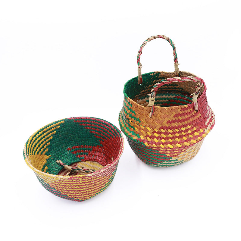 Decorative Woven Basket Kalsten