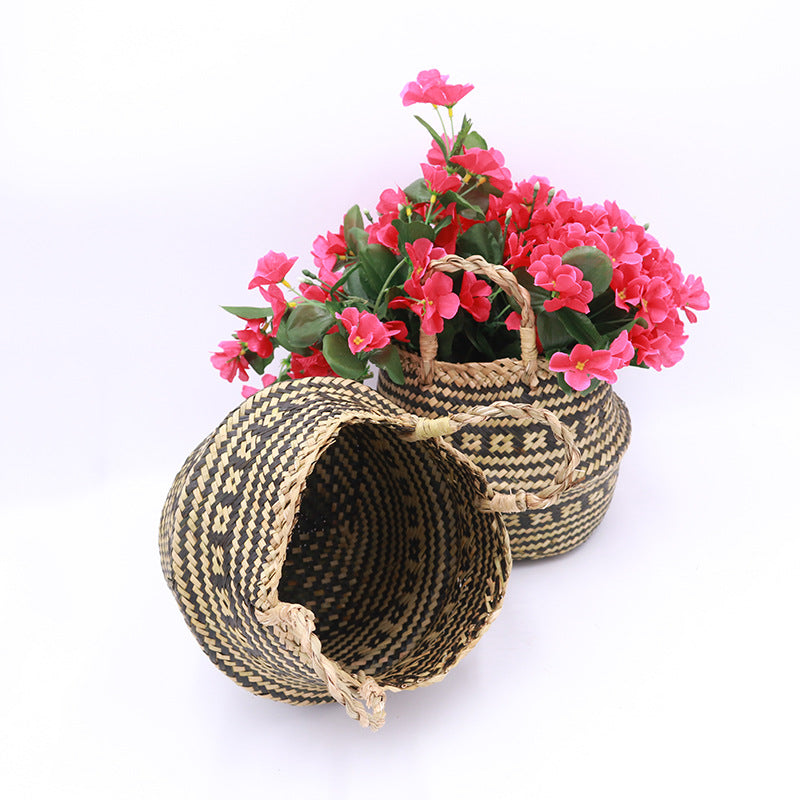 Decorative Woven Basket Kalsten