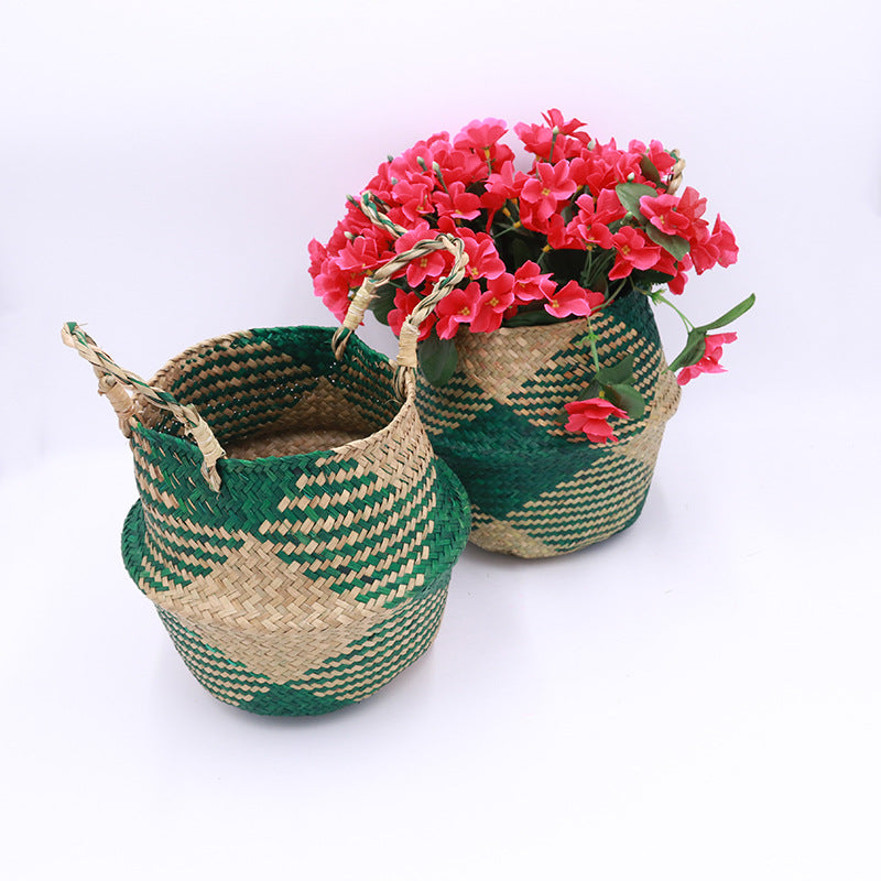 Decorative Woven Basket Kalsten