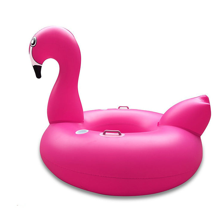 Women's Inflatable Swimming Flamingo Kalsten