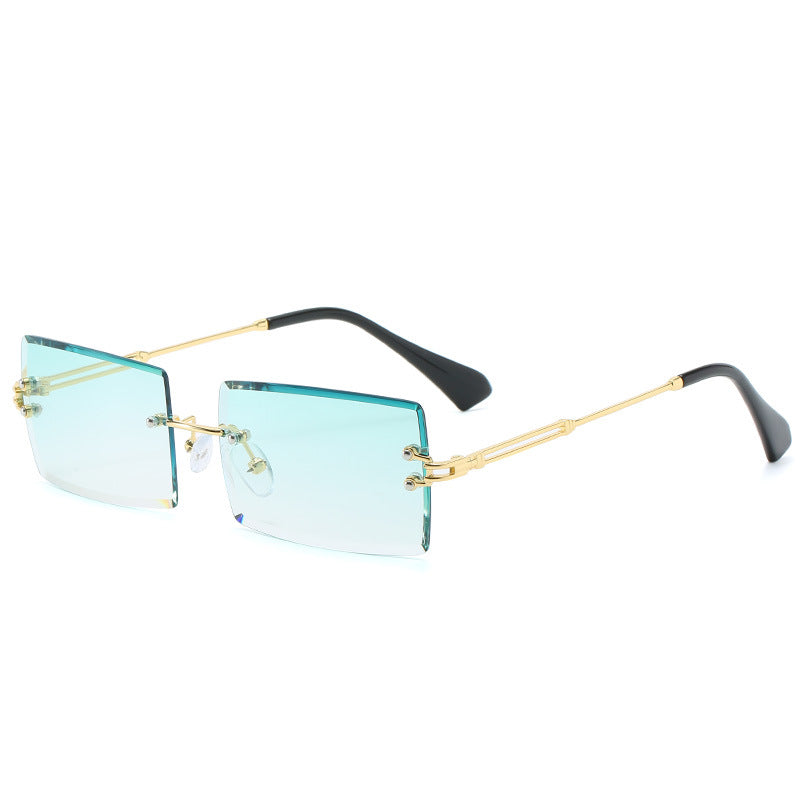 Modern Geometric Frame Sunglasses Kalsten