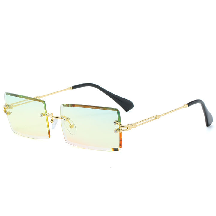 Modern Geometric Frame Sunglasses Kalsten