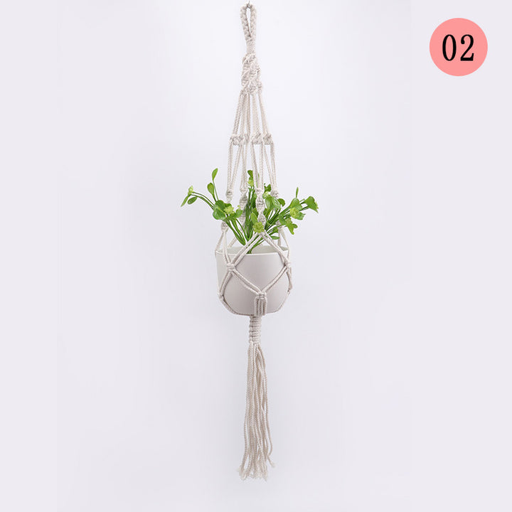 Plant-hanging macrame shelf Kalsten