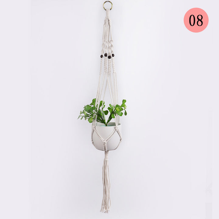 Hanging Macrame Plant Holder Kalsten