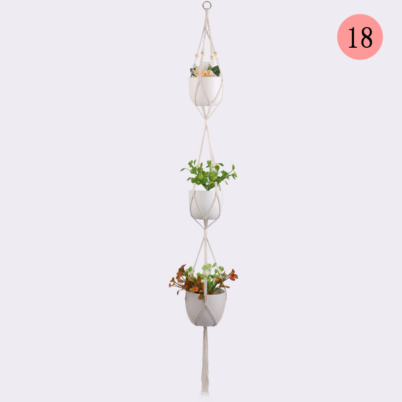 Hanging Macrame Plant Holder Kalsten