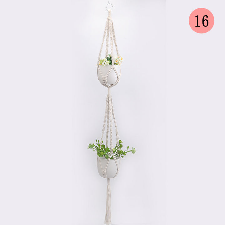 Hanging Macrame Plant Holder Kalsten