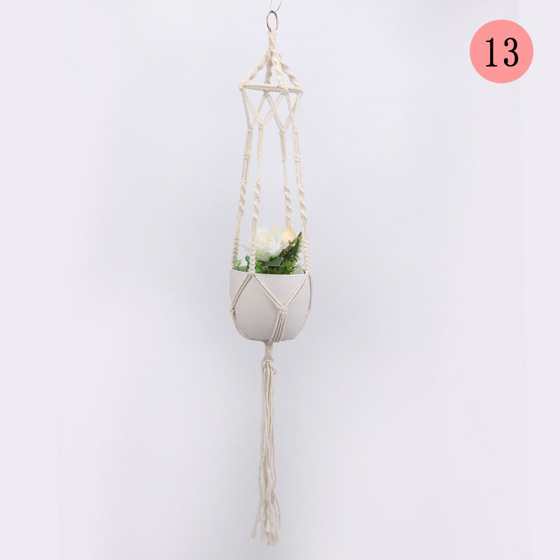 Hanging Macrame Plant Holder Kalsten