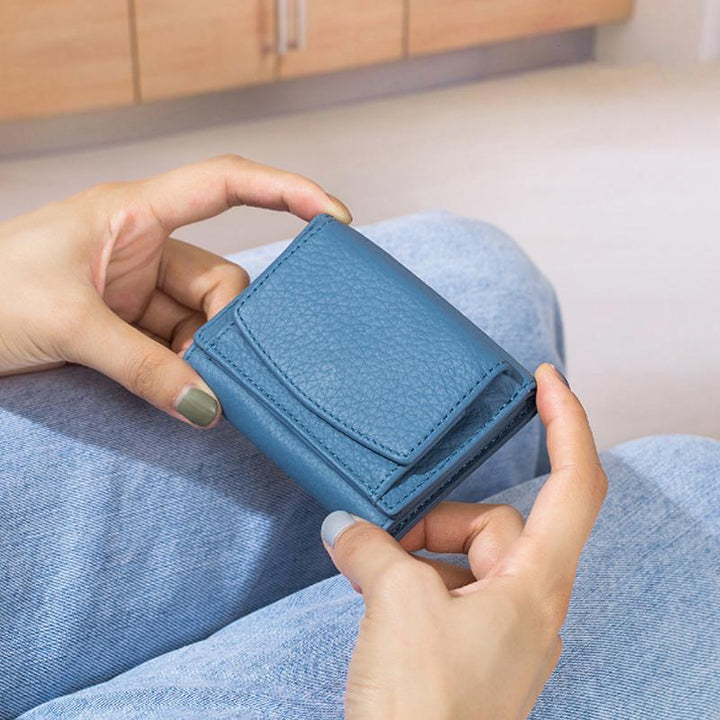 Kalsten | RFID wallet made of soft leather