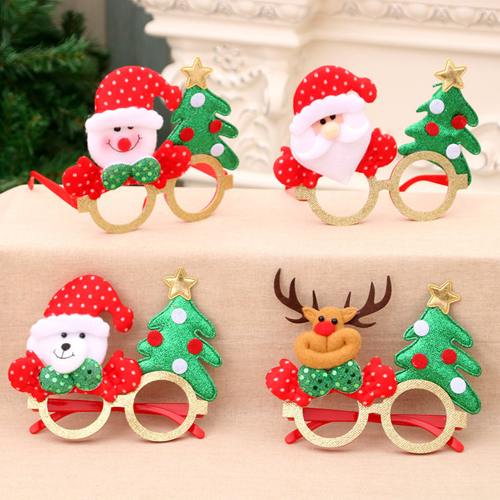 Fun Holiday Themed Glasses Kalsten
