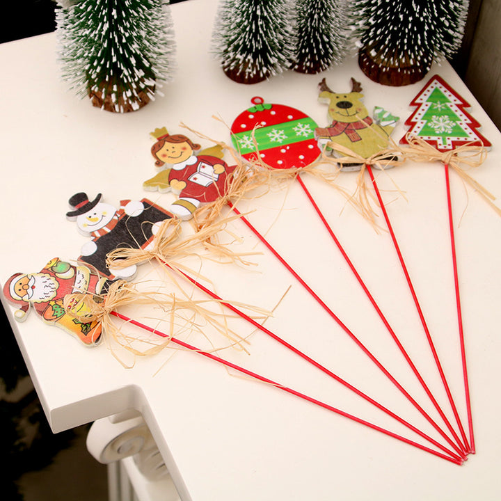 Decorative Holiday Cake Toppers Kalsten