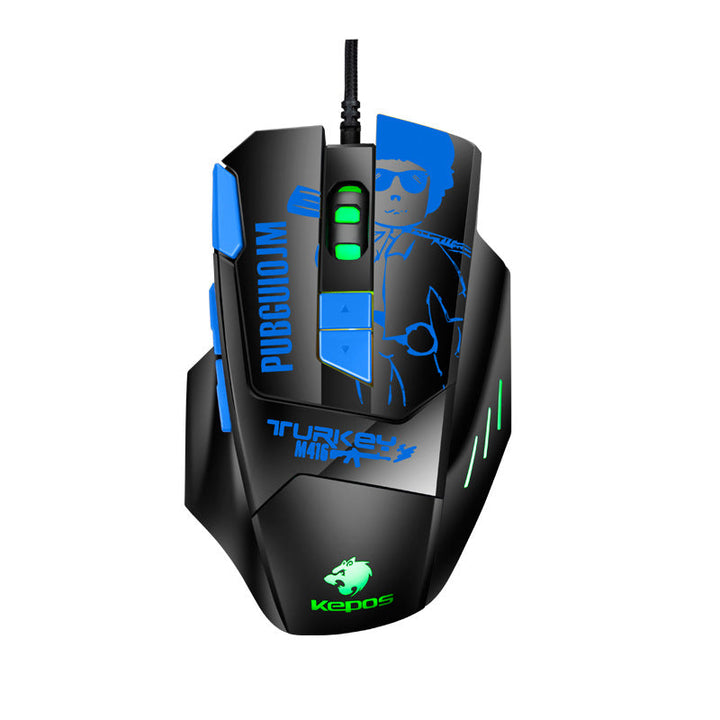 High-Precision Gaming Mouse with Adjustable DPI Settings Kalsten