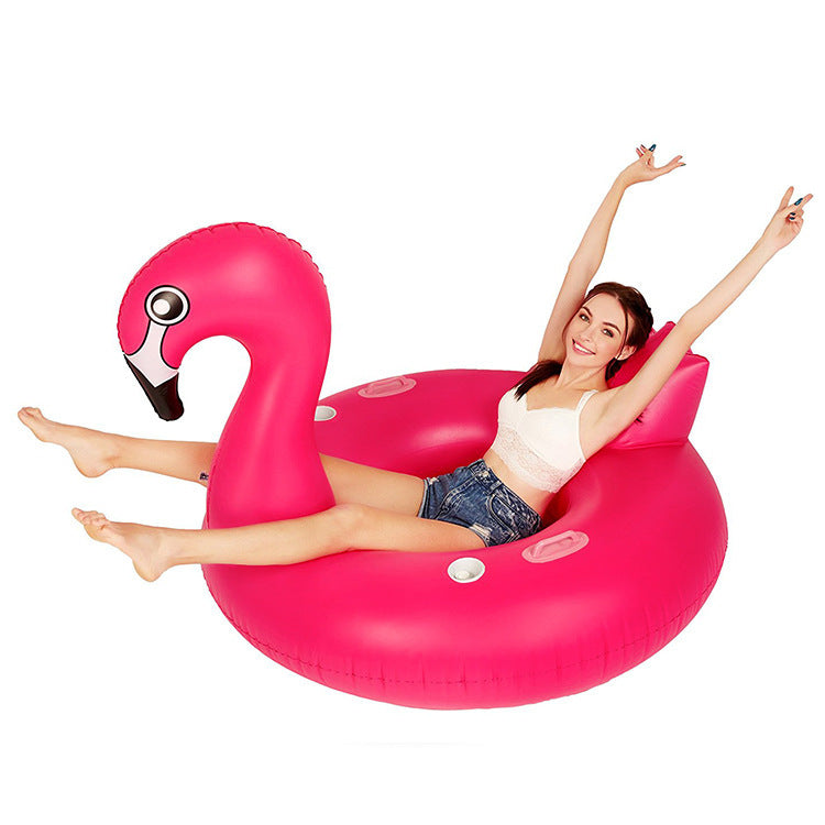 Women's Inflatable Swimming Flamingo Kalsten