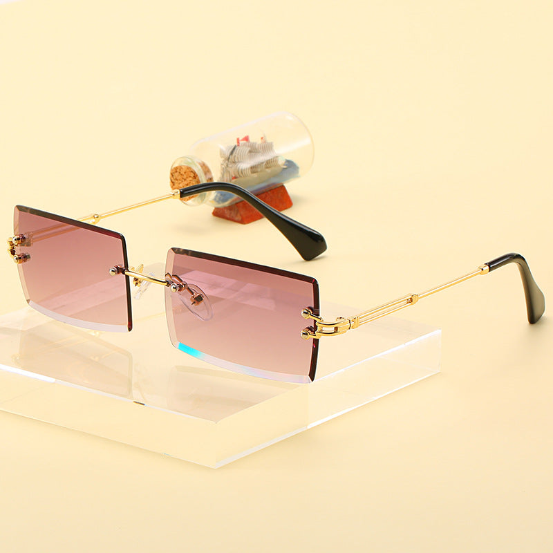 Modern Geometric Frame Sunglasses Kalsten