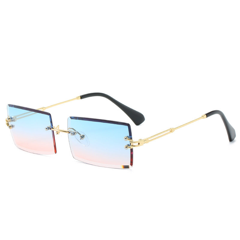 Modern Geometric Frame Sunglasses Kalsten
