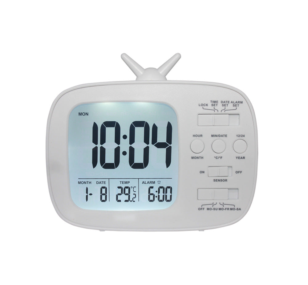Digital Thermometer Alarm Clock Kalsten