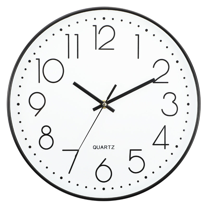 Wall clock in minimalist design Kalsten