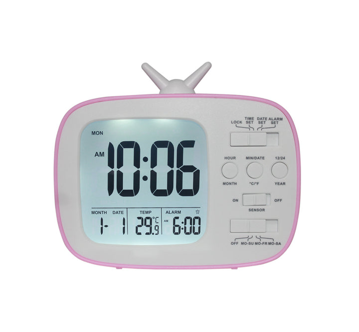 Digital Thermometer Alarm Clock Kalsten