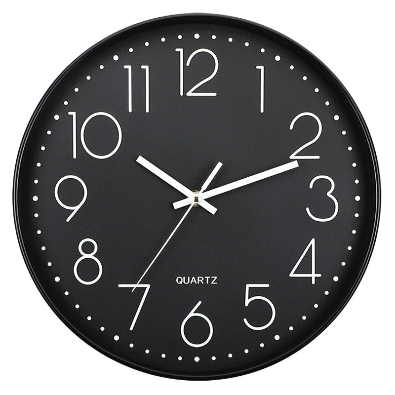 Wall clock in minimalist design Kalsten