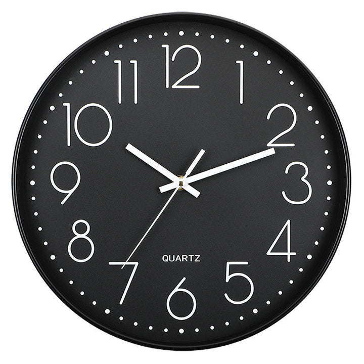 Wall clock in minimalist design Kalsten