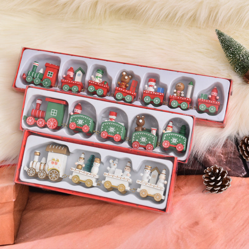 Decorative Christmas Train