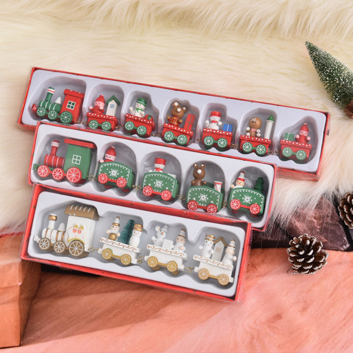 Decorative Christmas Train
