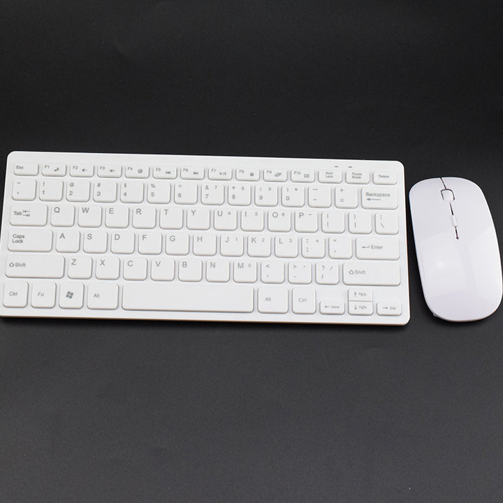 Compact Wireless Keyboard and Mouse Combination Kalsten