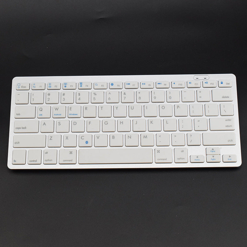 Slimline Bluetooth keyboard with multifunctional keys Kalsten