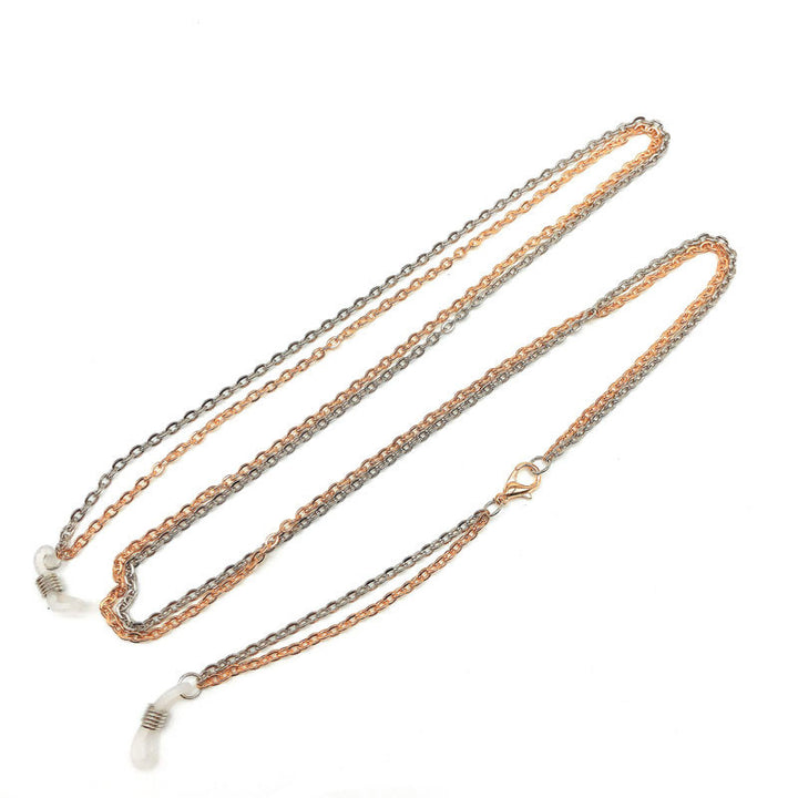 Dual-Layered Metallic Eyewear Chain Kalsten