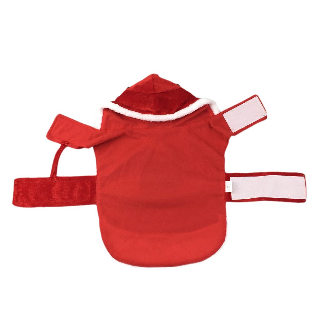 Christmas Santa Dog Costume | Kalsten