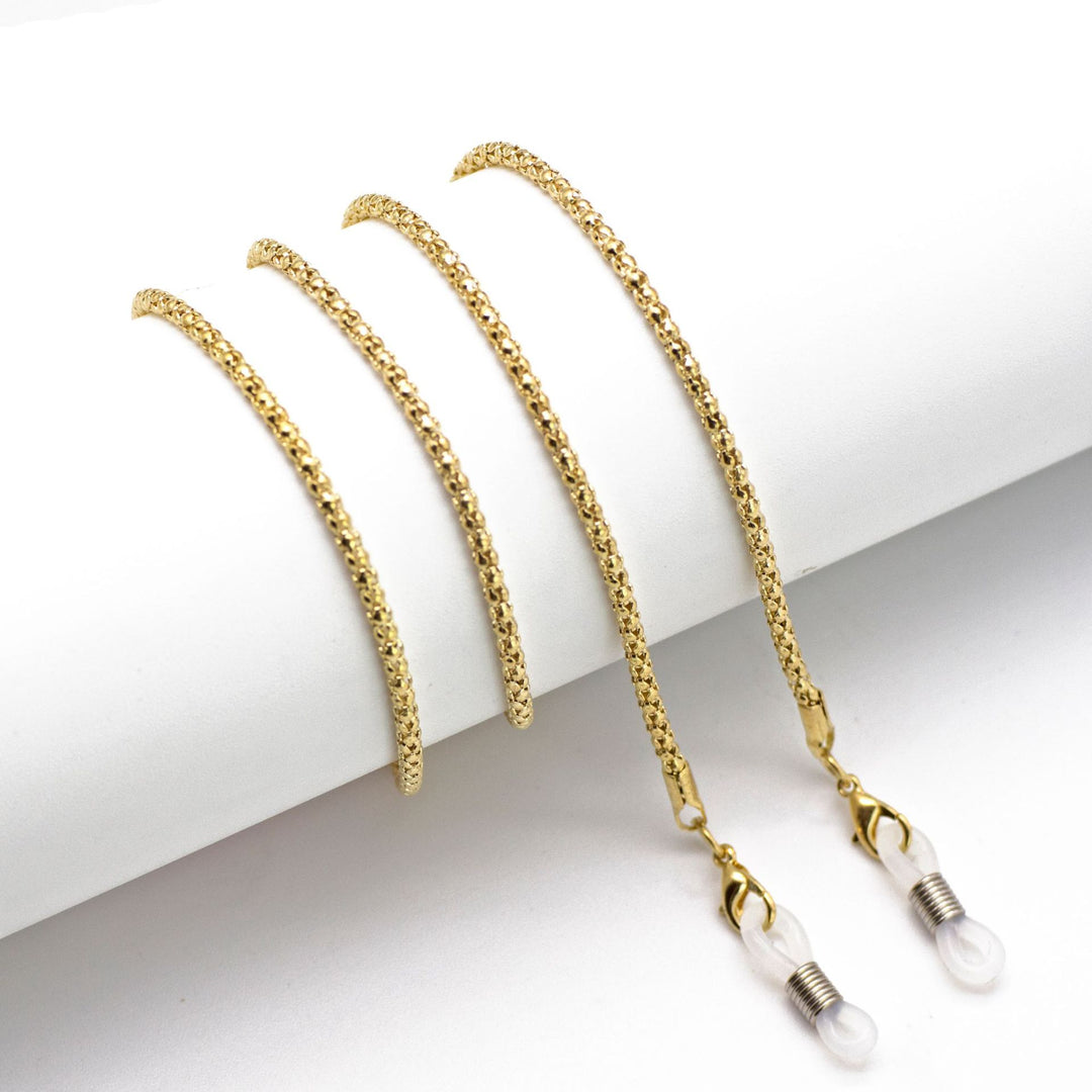 Premium Gold-Plated Eyewear Chain Kalsten