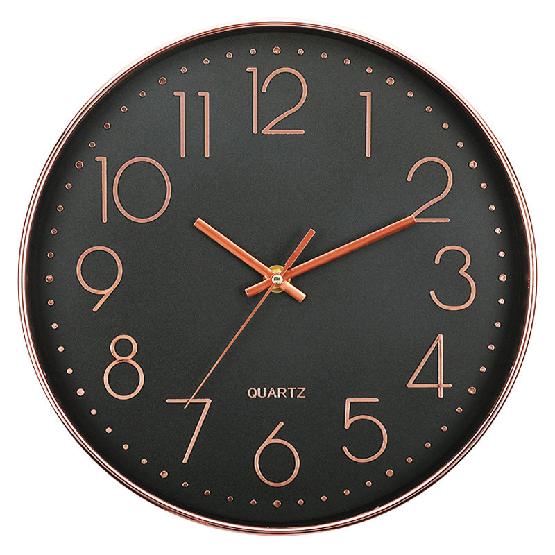 Wall clock in minimalist design Kalsten