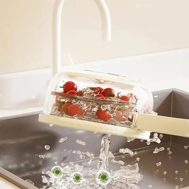 FlexDrain Pro — Finally fresh fruits without chaos and drip stress! | Kalsten