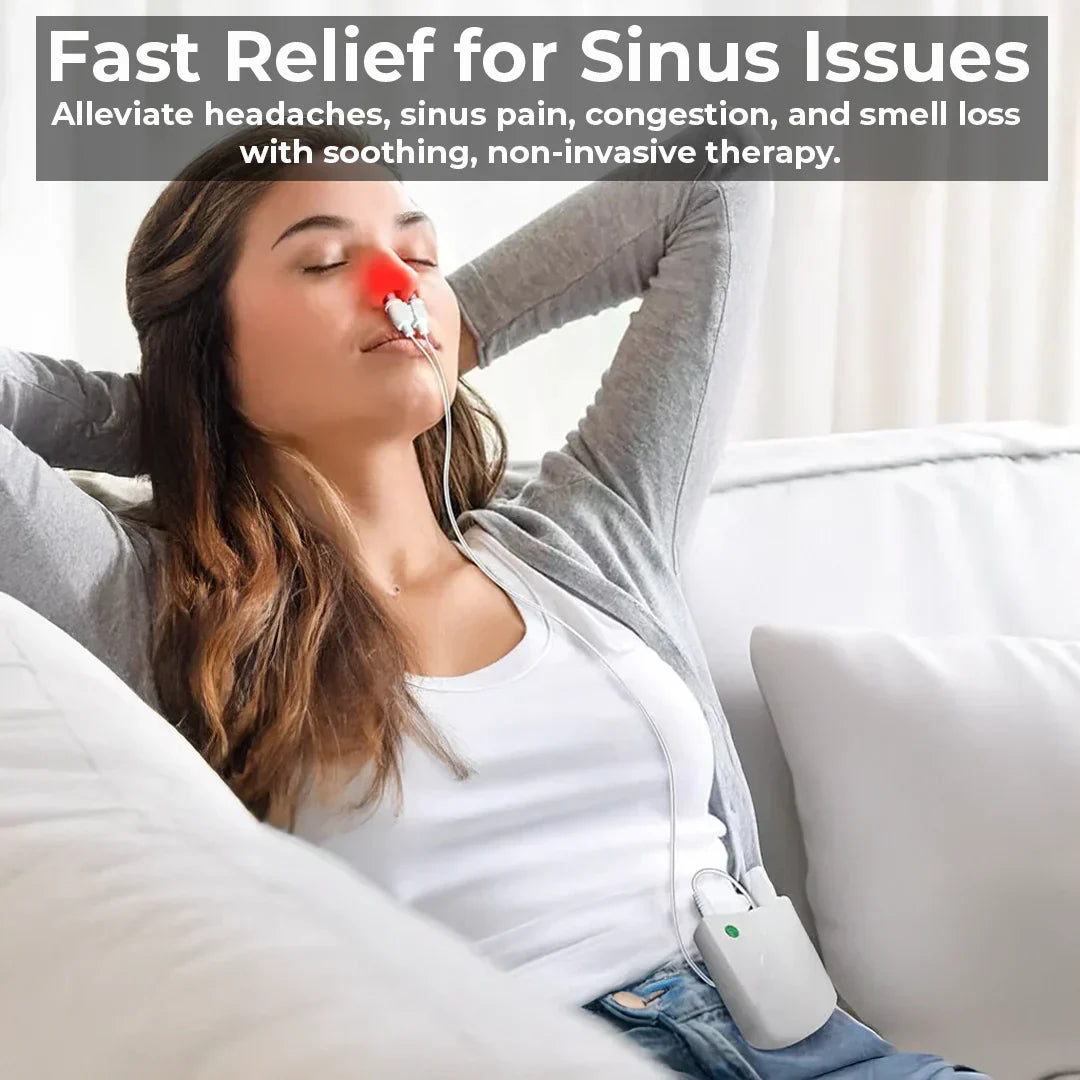 Kalsten | Infrared Sinus Relief Device