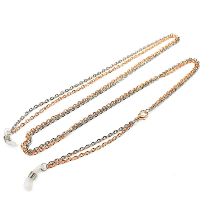 Dual-Layered Metallic Eyewear Chain Kalsten