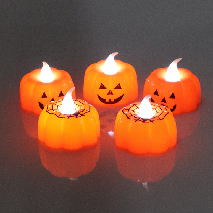 Decorative Pumpkin LED Candles Kalsten