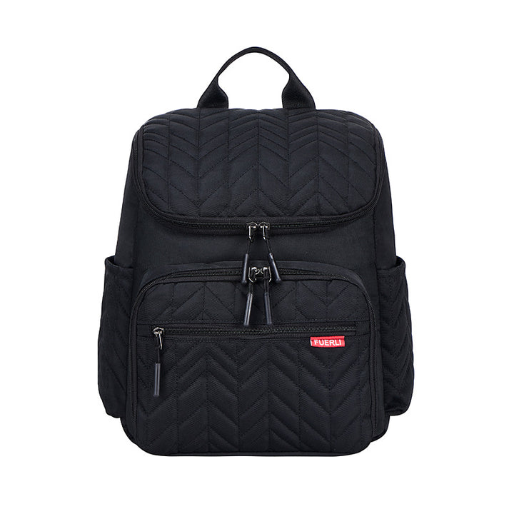 Chic Quilted Multi-Compartment Backpack Kalsten