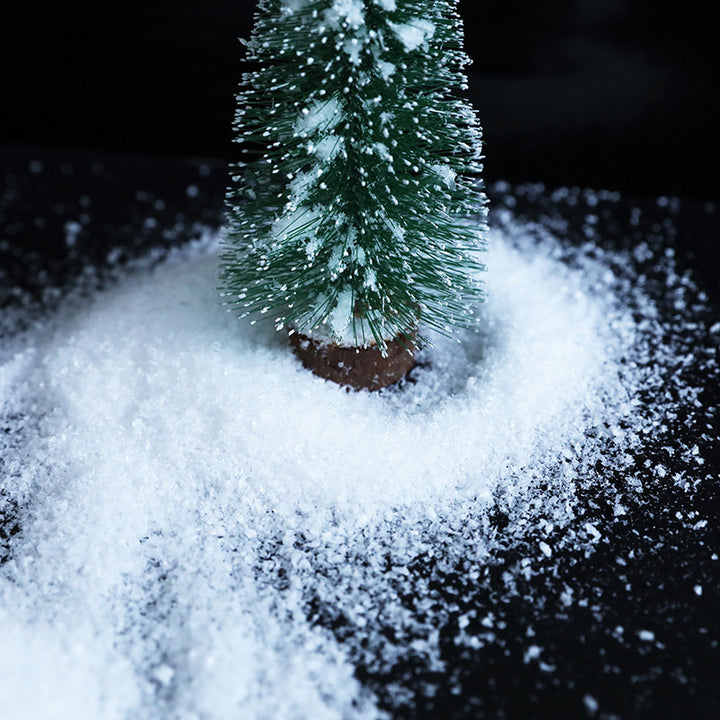 Felt Snowman Figurine