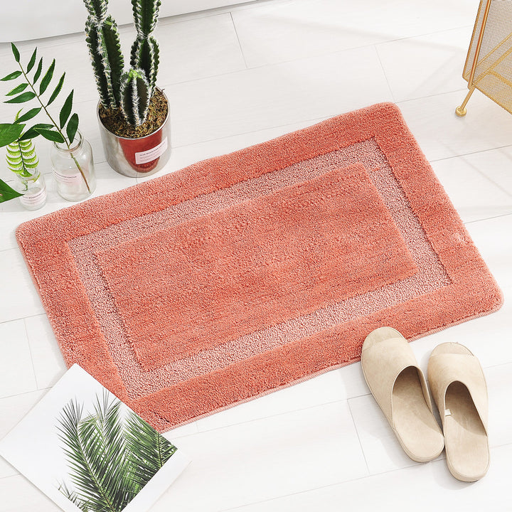 Plush Bathroom Mat Kalsten