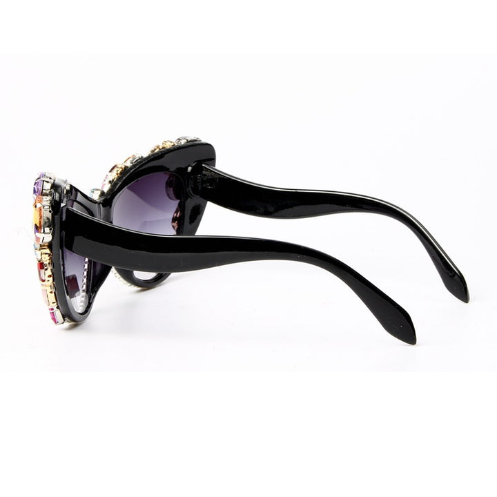 Women's designer sunglasses with sparkling crystal embellishments Kalsten