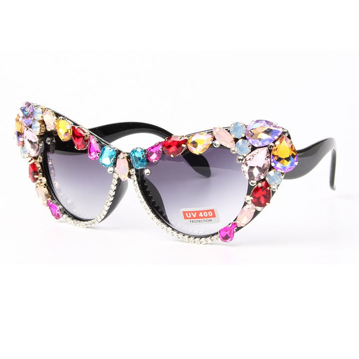 Women's designer sunglasses with sparkling crystal embellishments Kalsten