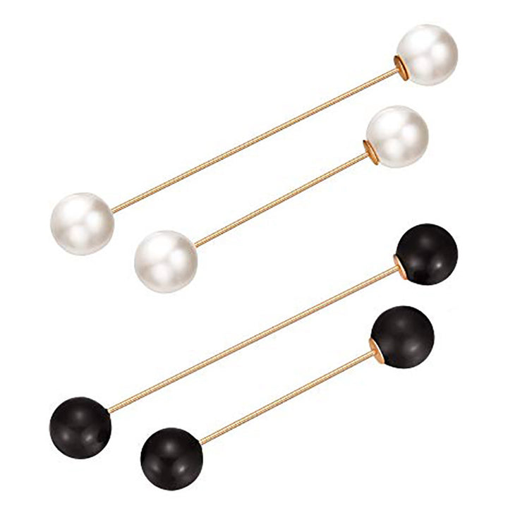 Decorative Pearl and Rhinestone Safety Pin Set Kalsten
