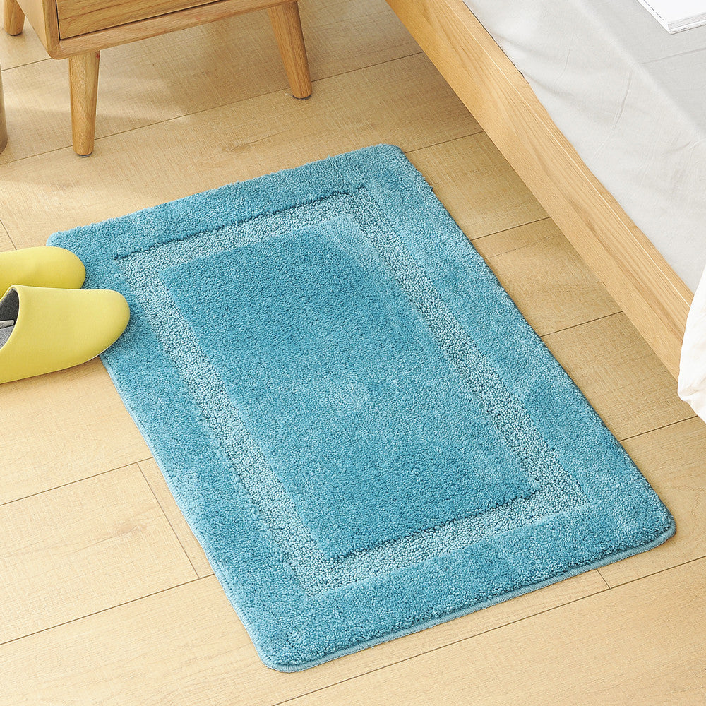 Plush Bathroom Mat Kalsten