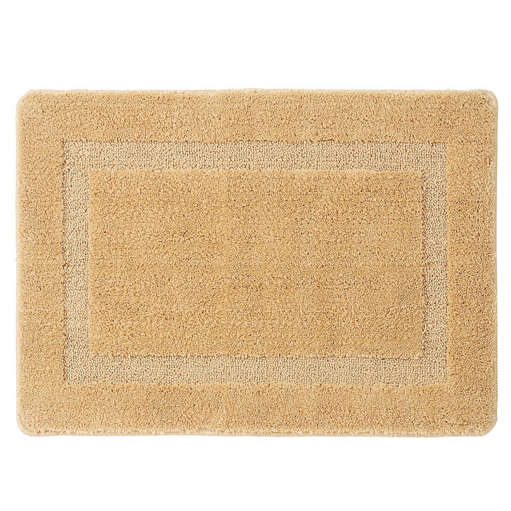 Plush Bathroom Mat Kalsten