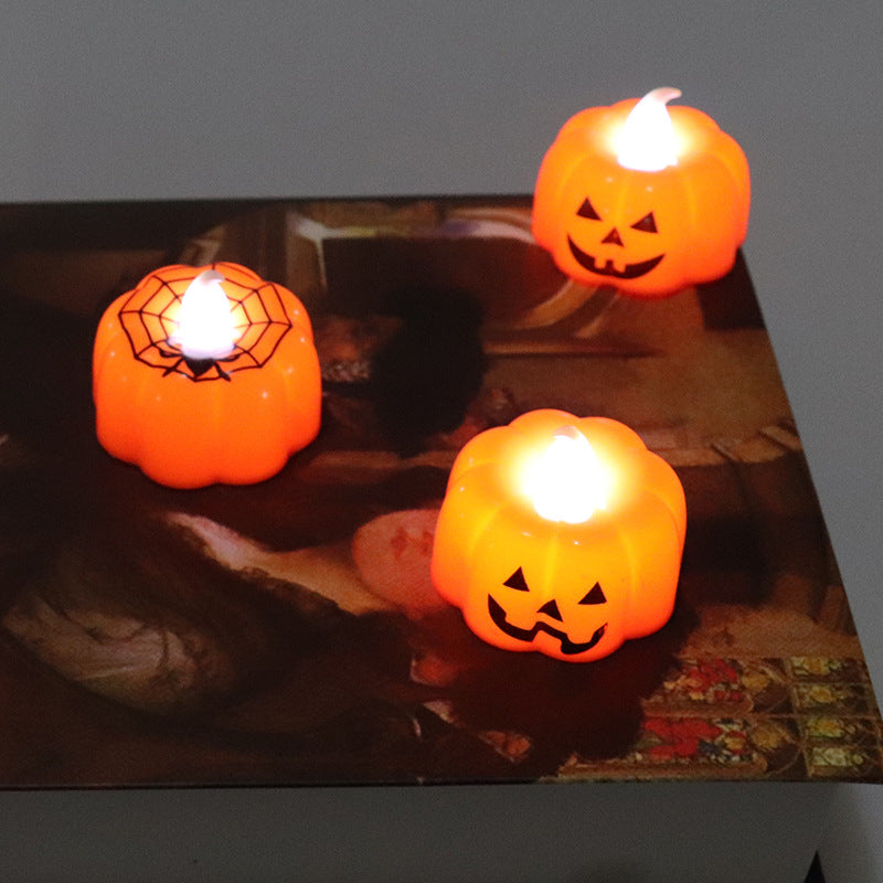 Decorative Pumpkin LED Candles Kalsten