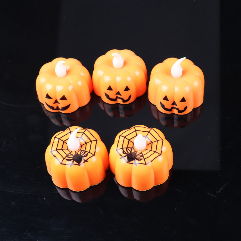 Decorative Pumpkin LED Candles Kalsten