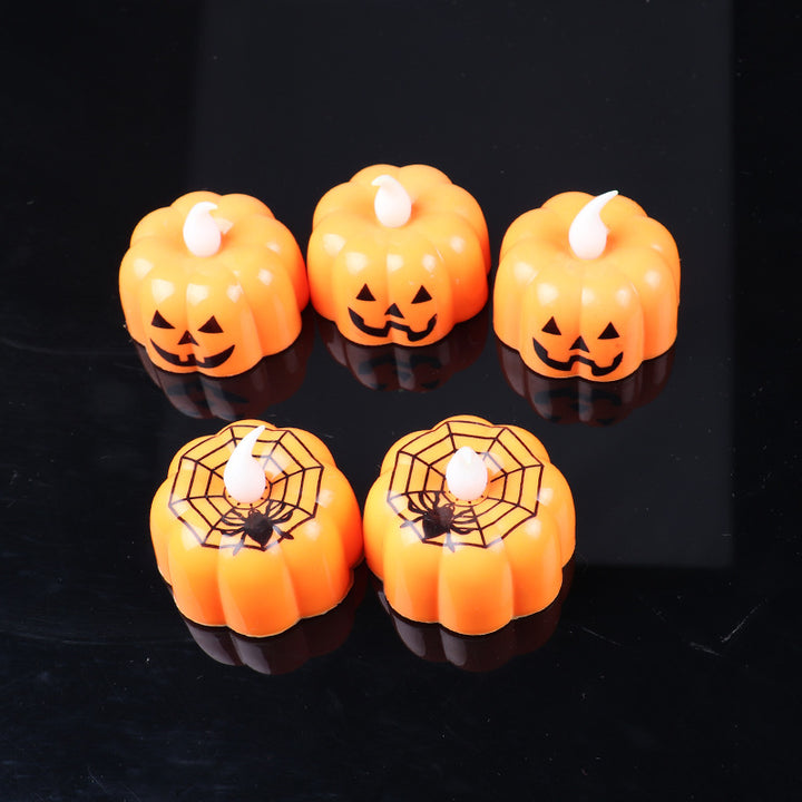 Decorative Pumpkin LED Candles Kalsten