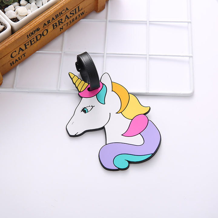 Unisex Unicorn-Shaped Luggage Identifier Kalsten