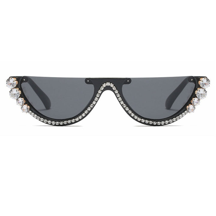 Women's designer sunglasses with sparkling accents Kalsten