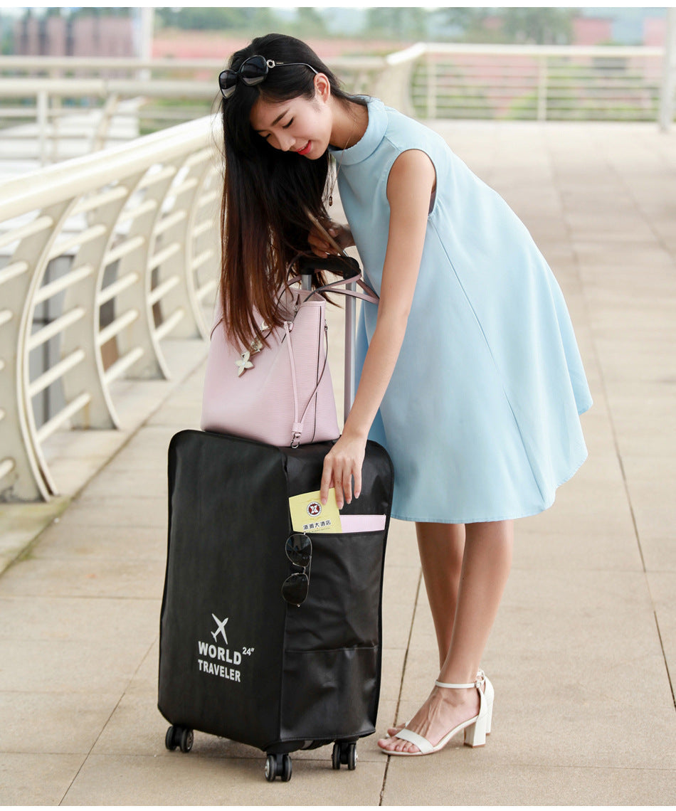 Compact Hard-Shell Travel Suitcase Kalsten